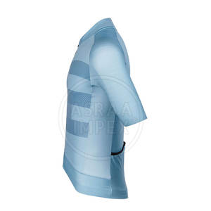 เสื้อขี่จักรยานของผู้ชายน้ำหนักเบาพิเศษแห้งเร็วระบายอากาศได้ดี2025บริการ OEM/ODM - Product Image 2