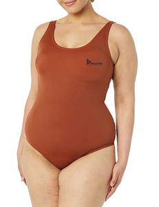 Justaucorps de ballet classique pour femme, en tissu extensible doux, sans manches, tenue de gymnastique et de danse confortable, maillot de bain ajusté RELEVO INDUSTRY - Product Image 6