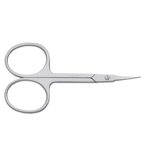 Tijeras para cutículas, hoja curva extra fina, tijeras para cutículas de manicura y pedicura de belleza afiladas - Product Image 3