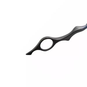 Pince à cheveux professionnelle de qualité salon, lame simple en acier inoxydable, durable, non jetable, haute qualité, extensions de cheveux - Product Image 6