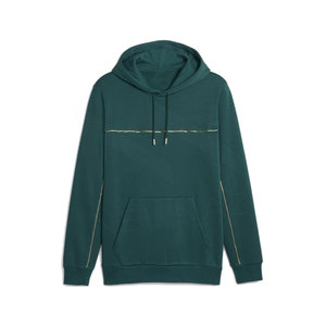 Sudadera con capucha hecha en fábrica, tela de algodón, gimnasio y uso físico, sudaderas con capucha de peso pesado, sudadera fácilmente lavable para hombres - Product Image 1
