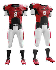 Custom Logo American Football Uniforms Men Tackle TWILL Padded <b>Pant</b> Sublimation Sportswear Shirts Number Manufactured AMERICAN - Product Image 2