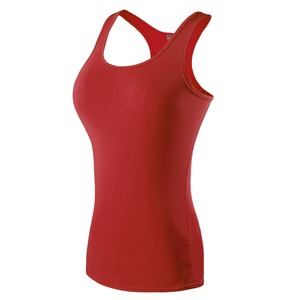 Wholesale Ladies Gym Tank <b>Tops</b> Moisture-Wicking Racerback Sports <b>Tops</b> for Women Bulk Orders - Product Image 1