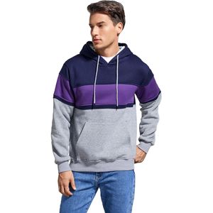 Sudadera con Capucha de Estilo Vintage con Logotipo Personalizado, Sudadera con Capucha Lavada al Ácido para Hombre, Sudadera con Capucha de Talla Grande para Hombre - Product Image 4