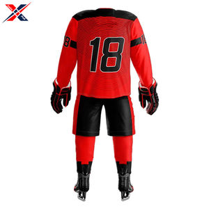2025 nouveauté plus haute qualité Logo personnalisé vêtements de Hockey sur glace hommes femmes sport uniforme ensemble direct usine taux du Pakistan - Product Image 4
