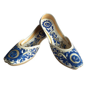 Shoes Khussa Juti Jutti Punjabi Indian Women Ethnic pink Dyed Custom Beaded Women's Traditional Handmade Khussa Custom Made - Product Image 4