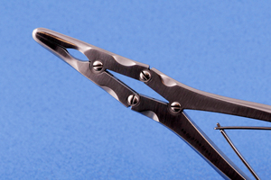 เครื่องมือศัลยกรรมกระดูกแบบแมนนวล LEKSELL-STILLE คีมตัดกระดูกสแตนเลสโดย MayoMed - Product Image 4