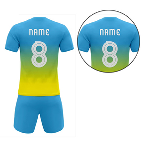 Conjunto de uniformes de ropa de fútbol de la más alta calidad 100% poliéster Francia camisetas de fútbol ropa deportiva entrenamiento conjunto de fútbol - Product Image 5