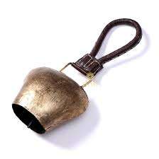 Cloche de vache, nouveau design, métal peint, thème amour, étiquette de Noël, de l'État de l'Uttar Pradesh, marque Lord, LV110025 - Product Image 3