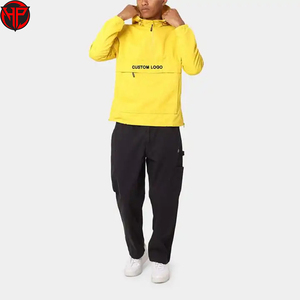 Chaqueta cortavientos personalizada de alta calidad para hombres Estilo caliente Diseño de calle principal para chaquetas impermeables de invierno - Product Image 4