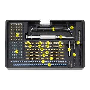 Instrumento Ortopédico Veterinario, Implantes Ortopédicos, Instrumentos Quirúrgicos, Placa de Bloqueo de Acero de 4.0 mm, Manual, Certificado CE - Product Image 2