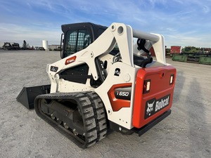 Cargadora de dirección deslizante T650 2024, 4x4, carga nominal de 6-9 toneladas, 1 año de garantía, bomba de cojinete de Motor ASV, caja de cambios, cargadora de orugas - Product Image 5