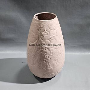 Vase à fleurs décoratif pour la décoration de l'hôtellerie, style de hall d'hôtel, logo personnalisé OEM, vente en gros en vrac, exportation d'usine - Product Image 3