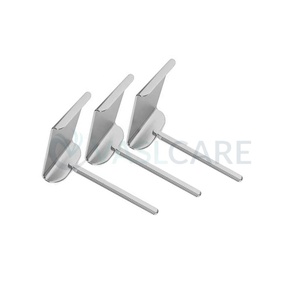 Ensemble d'instruments d'amygdalectomie 44 pièces retrait de base amygdale générale majeure nasale mineure ENT adénoïde plastique adénoïdectomie ensemble de chirurgie - Product Image 2