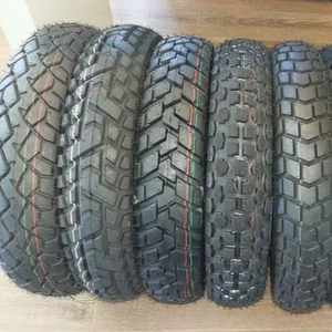 Neumático de Motocicleta Original de Taiwán en Oferta, 3.00-17, Sin Cámara, con Cámara de Butilo, Nuevo, Varios Diseños Disponibles - Product Image 1