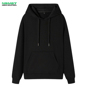 Sudadera con Capucha Deportiva de Invierno Personalizada para Hombre, Ecológica, Resistente al Viento, Corte Regular, Ropa Deportiva con Bolsillo, Forro Polar de Secado Rápido - Product Image 1