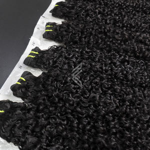 Le Black friday vente vietnamien brut Double trame cheveux Bundle 36 pouces naturel birman Curl cheveux - Product Image 2