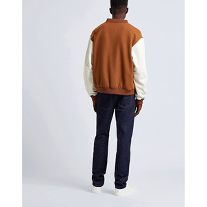 แจ็กเก็ตเลตเตอร์แมนสำหรับผู้ชายเสื้อแจ็กเก็ตทีมวิทยาลัยแบบปรับแต่งได้สินค้ามาใหม่2025 - Product Image 4