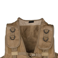 Chaleco Táctico Unisex para Caza, Impermeable, Transpirable, Ajustable, Ropa de Caza para Exteriores, Tallas Personalizadas, Estilo Casual