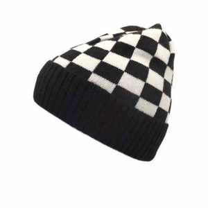 Gorros y Sombreros de Jacquard de Alta Calidad, Material Personalizado, Ligeros, Nuevo Diseño, Lana y Algodón, Colores Bloque, para Hombre y Mujer - Product Image 3