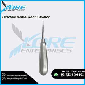 Dentiste-Source d'alimentation en acier inoxydable d'ascenseur de racine dentaire manuel de qualité supérieure utilisée par Lore - Product Image 6
