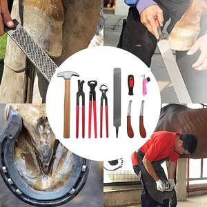 ชุดเครื่องมือช่างเกือกม้า คุณภาพดีที่สุดในราคาต่ำสุด จากผู้จัดจำหน่ายในปากีสถาน - Product Image 5