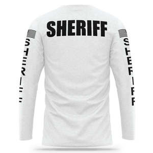 Premium Quality Lightweight Long Sleeve Cotton Blend <b>T</b>-<b>Shirt</b> Soft <b>White</b> Classic Fit <b>Men's</b> Performance Tee <b>Men's</b> Classic <b>T</b>-<b>Shirts</b> - Product Image 2