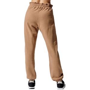 Pantalones Deportivos de Invierno para Mujer, Cintura Elástica, Frente Plano, Felpa, 100% Algodón, Secado Rápido, Ajuste Holgado para Descansar y Correr - Product Image 3