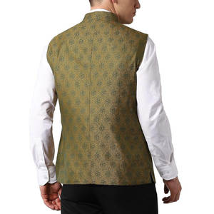 Nuevo Chaleco de moda de alta calidad para hombre, chaleco de hombre con logotipo personalizado e impresión de calidad superior - Product Image 2