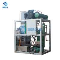 Fabricant chinois Haiyue, machine à glace en tubes de 0,5 tonne, 1T, 2T, 3T, 4T, 5T, machine à glace en tubes commerciale personnalisée avec certification CE