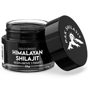 Líquido oral de resina Shilajit del Himalaya secado al sol de 15 gramos probado en laboratorio para adultos, no para mujeres embarazadas - Product Image 1