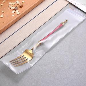 Juego de Cubiertos Moderno y Ecológico para Buffet y Fiestas de Hotel |   Cubiertos de Acero Inoxidable Duraderos para Servicio de Alimentos - Product Image 4