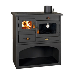 Cucina a Legna Modello Prity Mia con Forno Nero - Product Image 1