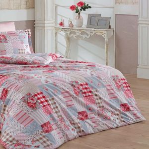 ECE | ชุดผ้าคลุมเตียงผ้าฝ้าย8ชิ้น, ขนาด260x240ซม. 12789หรูหราหลากสีสำหรับทุกฤดู - Product Image 2