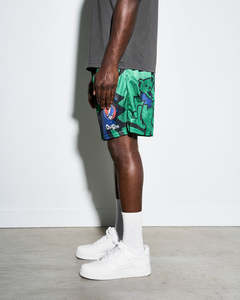 Short de basket-ball en polyester personnalisé de haute qualité pour hommes en vente en gros Short de sport en maille décontracté écologique fabriqué au Pakistan par sublimation - Product Image 4