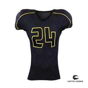 Camiseta y uniforme de fútbol americano OEM personalizados, impresión sublimada de calidad profesional, ropa de equipo al por mayor - Product Image 2