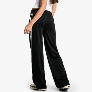 Pantalones de chándal de lana de algodón hechos a medida Pantalones deportivos holgados con bolsillo Pantalones de chándal de peso pesado de Entrenamiento Personalizados - Product Image 2