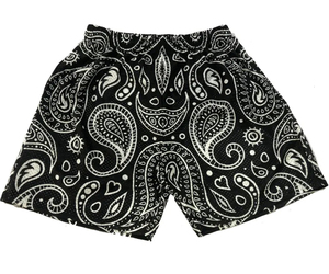 Pantalones cortos de entrenamiento de secado rápido para hombre, pantalones cortos deportivos con estampado de dibujos animados, pantalones cortos deportivos sublimados de Color sólido - Product Image 5