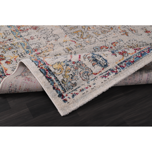 Netline Home Vintage Traditional Pattern Area <b>Rug</b> 7659 Beige Set 80x150cm - Product Image 6