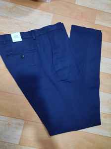 Printemps automne hommes droit taille haute costume en gros Style britannique pantalon mince froncé réunion formelle pantalons d'affaires Unique - Product Image 4