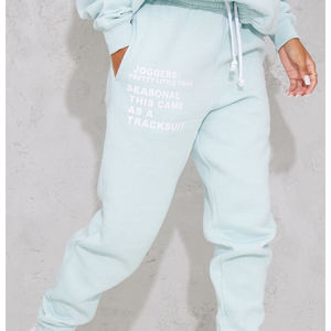 Conjuntos Deportivos de Felpa de Alta Calidad al por Mayor para Mujer, Personalizados, Casuales, de Otoño e Invierno, de Dos Piezas, Sudadera con Capucha y Pantalones Deportivos - Product Image 2