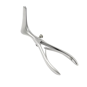 Espéculo Nasal Manual de Acero Inoxidable, Instrumento Quirúrgico ORL Reutilizable para Uso Hospitalario - Product Image 1