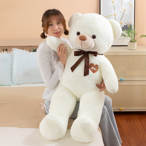 Ours en peluche géant le plus vendu avec écharpe, jouet en peluche, poupée, <span class=keywords><strong>coussin</strong></span> mignon - Product Image 5