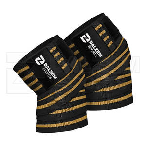 OEM Adjustable Durable Knee Protective Support Wraps <b>Bandage</b> High Quality Multi-Colors Weightlifting Sports Customized Good - Product Image 6