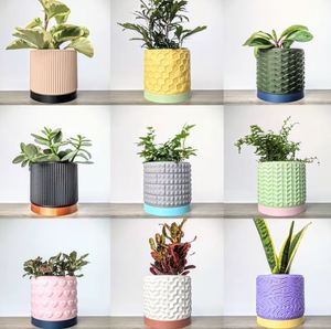 Precio a granel, macetas de interior creativas nórdicas, decoración del hogar, macetas de Metal para macetas de interior, macetas para plantas de interior - Product Image 4