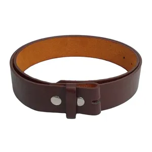 Fashion Custom High Quality Men Genuine Leather Belts