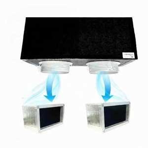 Kit Completo de Plenum con Ductos de Espuma de Poliuretano de 2 Zonas con Boquilla para Sistemas HVAC - Product Image 1