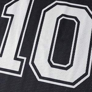 เสื้อฟุตบอลทีมสโมสร แขนสั้น สีพื้น ราคาสมเหตุสมผล ปรับแต่งชื่อและหมายเลขได้ ผลิตจากผ้าตาข่ายโพลีเอสเตอร์ 100% - Product Image 6