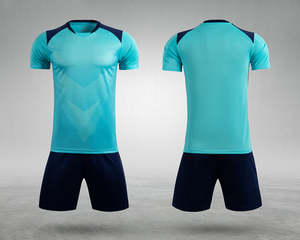 Uniforme de Fútbol de Poliéster, Transpirable, Estampado, Tela Resistente al Sudor para Juego Activo, Suministro de Fabricación al por Mayor, Ropa de Fútbol - Product Image 6