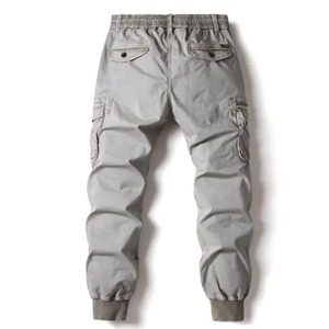 Pantalon cargo pour hommes en plein air décontracté tactique solide respirant écologique imperméable à séchage rapide camping randonnée entraînement - Product Image 3
